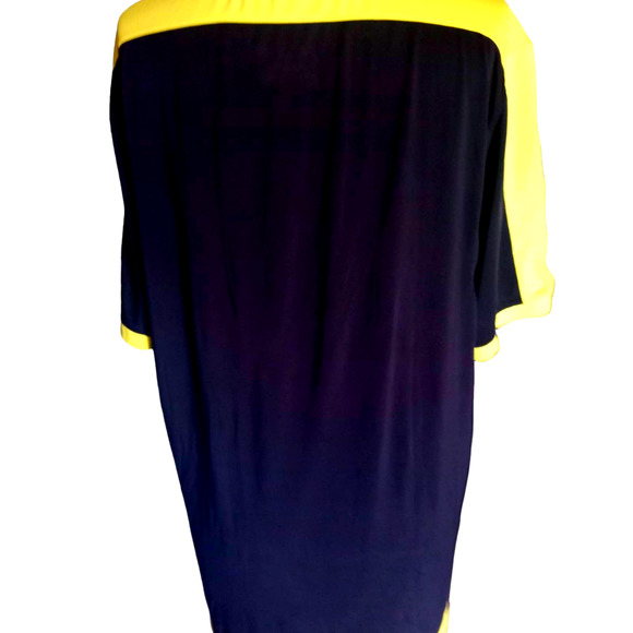 Under Armor Colo-Colo black and yellow soccer jersey, L - Picture 5 of 7